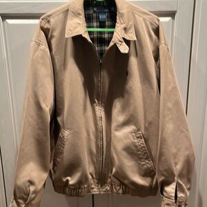 Polo Ralph Lauren men’s classic twill front zip jacket